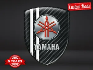 Yamaha Decalcomanie Cupola Racing Premium Stile Auto